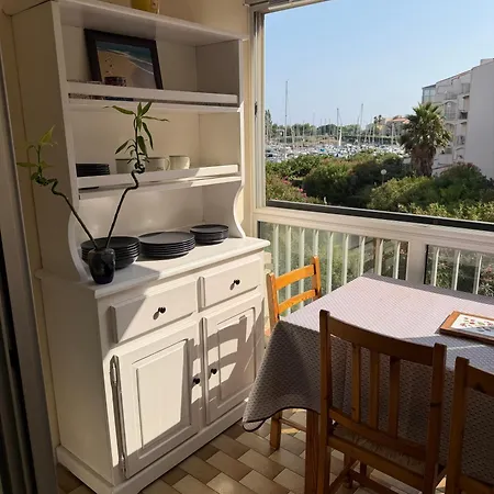 2 Pieces Cabine, Calme, Proximite Du Centre Port, Richelieu, Ile Des Loisirs Апартаменти Агд
